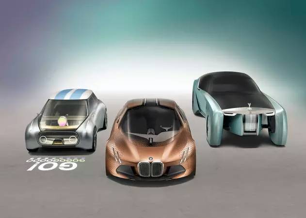 MINI和劳斯莱斯的未来概念车居然长这样!