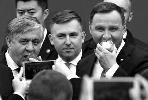 波兰双色苹果来袭 与红富士等一较高下|苹果