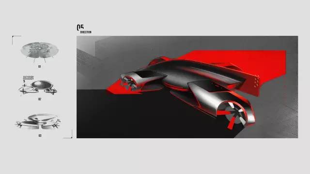 2016瑞典于默奥设计学院交通工具设计毕展