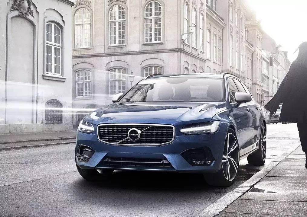 动感再升级 沃尔沃曝S90/V90 R-Design官图