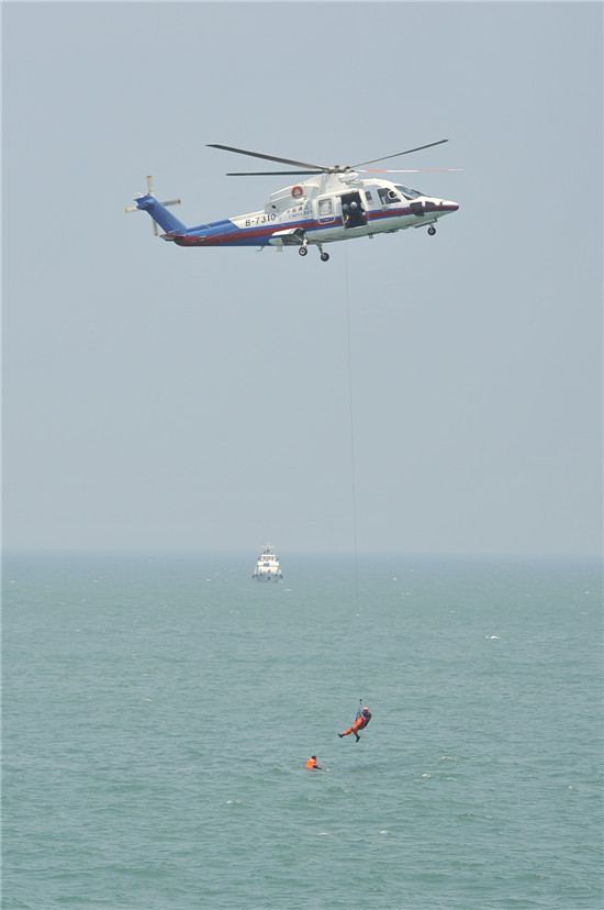 航空器事故海上搜救演练昨举行|事故|福州