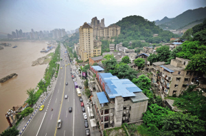 建历史文化廊道 串联三大核心地块