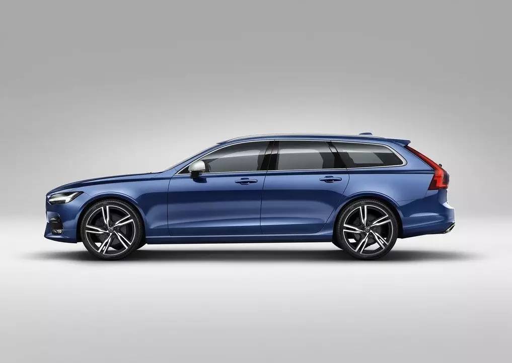 动感再升级 沃尔沃曝S90/V90 R-Design官图