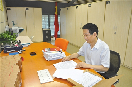 档案管理员王永全:6年来为企业建档22万份|档