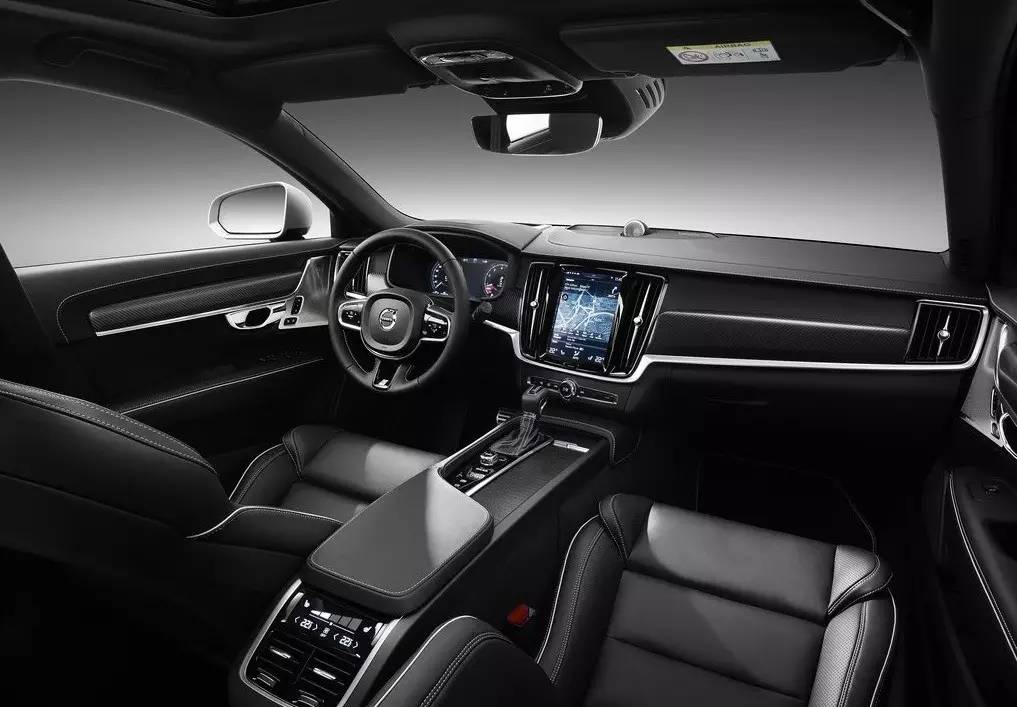动感再升级 沃尔沃曝S90/V90 R-Design官图