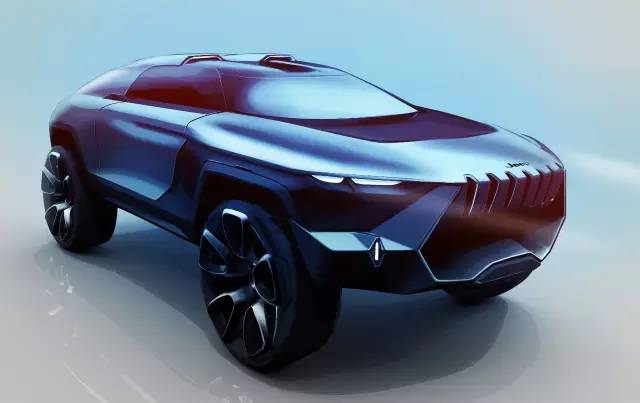 2016瑞典于默奥设计学院交通工具设计毕展