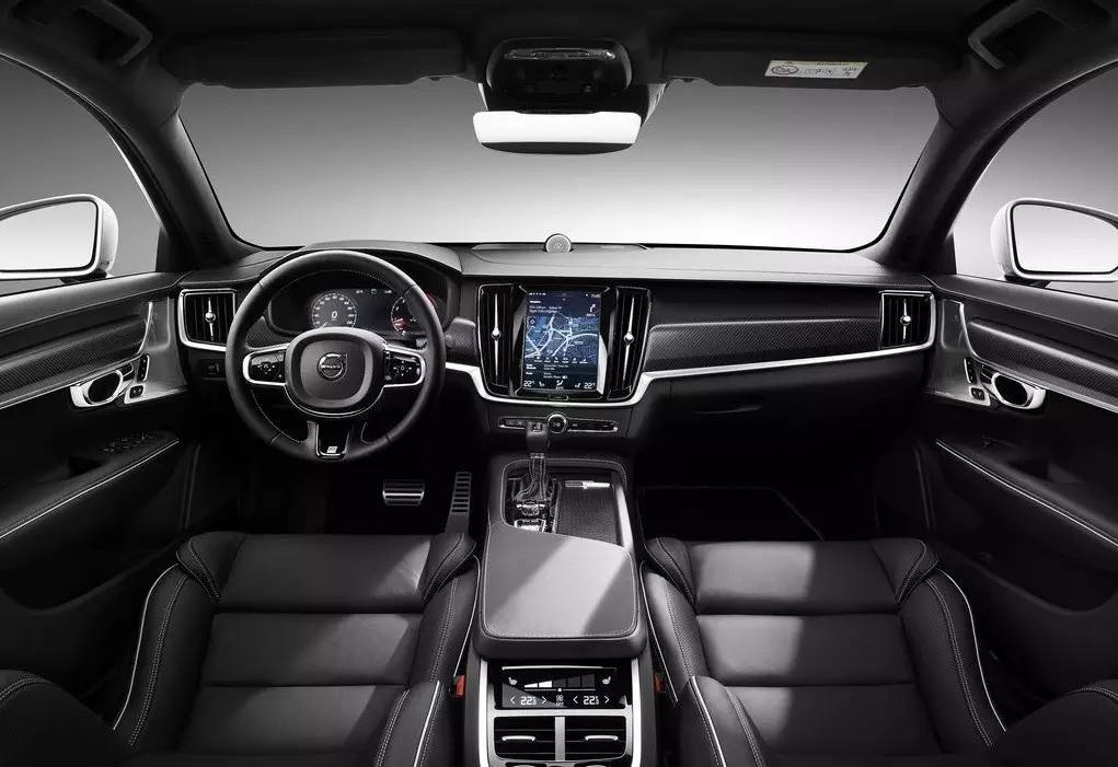动感再升级 沃尔沃曝S90/V90 R-Design官图