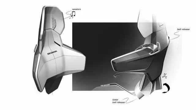 2016瑞典于默奥设计学院交通工具设计毕展