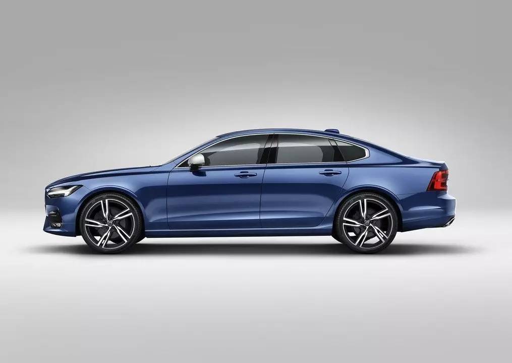 动感再升级 沃尔沃曝S90/V90 R-Design官图