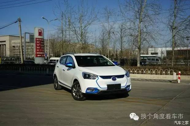 电动SUV哪家强之EX200比对iEV6S