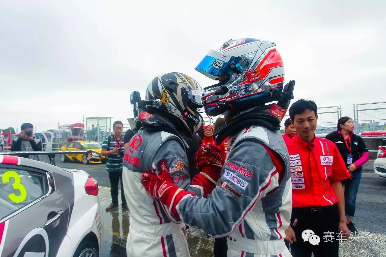 一个年轻方程式车手和CTCC冠军的内心独白