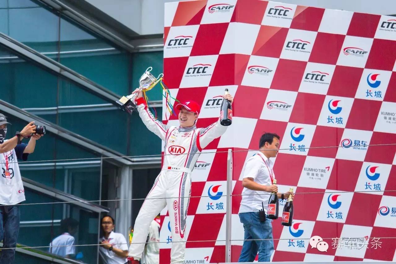 一个年轻方程式车手和CTCC冠军的内心独白