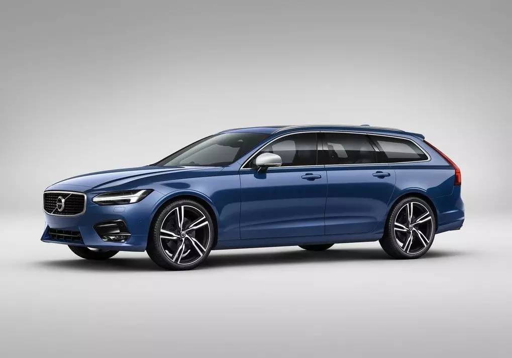 动感再升级 沃尔沃曝S90/V90 R-Design官图