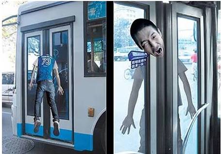 史上最恐怖的公交车 你绝对不敢坐!