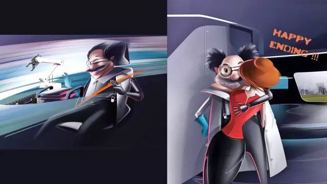 2016瑞典于默奥设计学院交通工具设计毕展