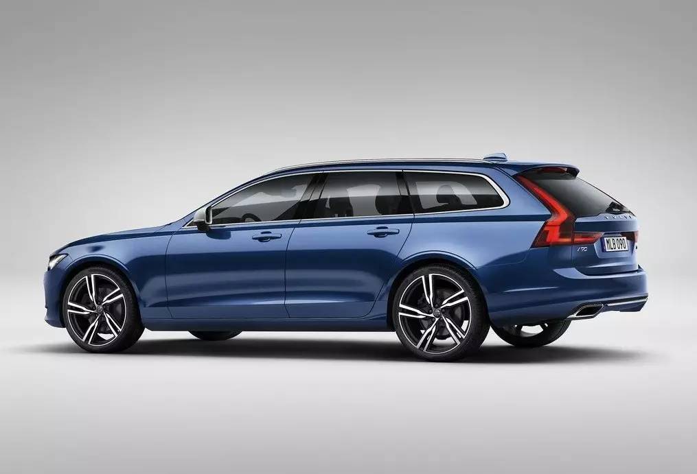 动感再升级 沃尔沃曝S90/V90 R-Design官图