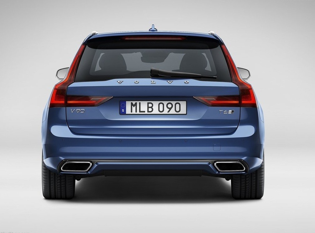 动感再升级 沃尔沃曝S90/V90 R-Design官图