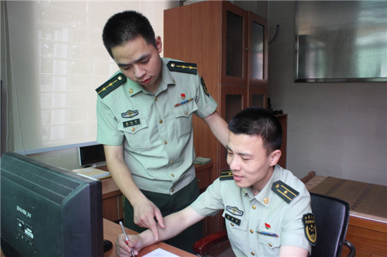 南安边防大队扎实推进两学一做学习教育|教育