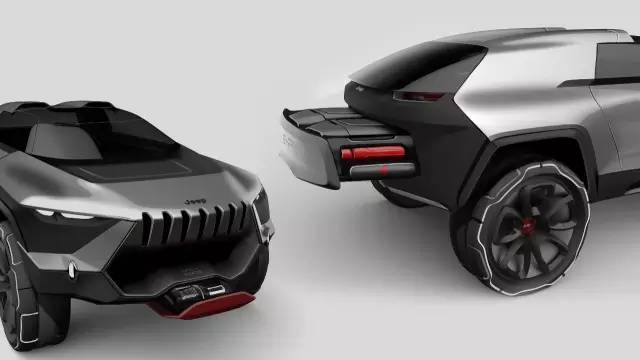 2016瑞典于默奥设计学院交通工具设计毕展