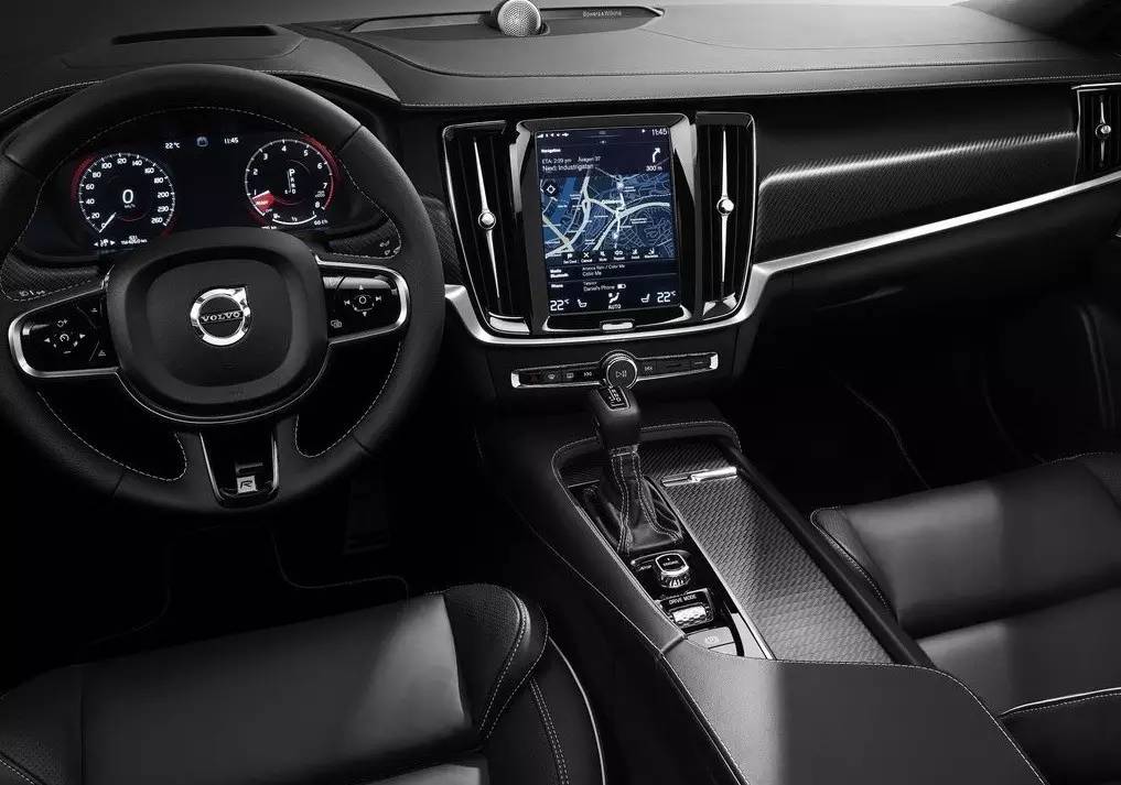 动感再升级 沃尔沃曝S90/V90 R-Design官图