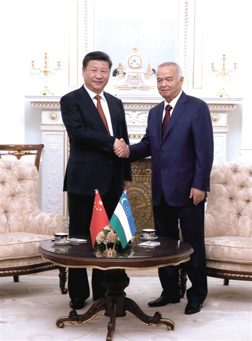 中乌提升为全面战略合作伙伴关系 一带一路成