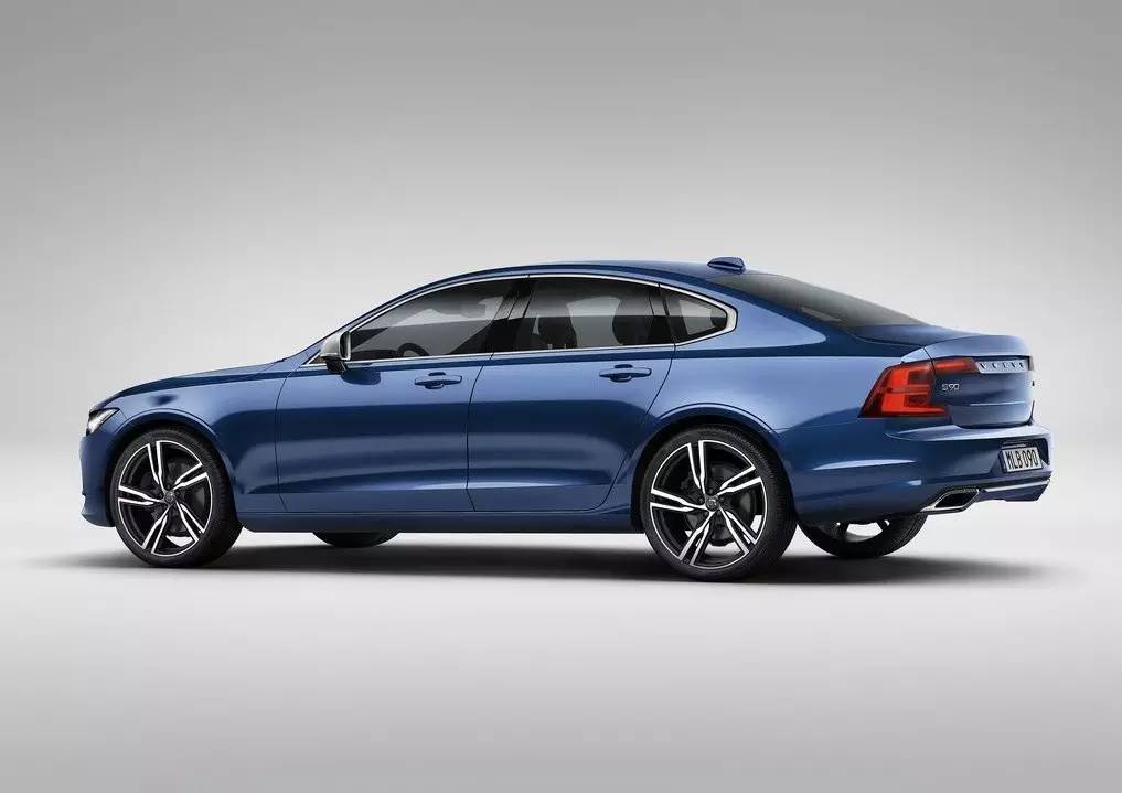 动感再升级 沃尔沃曝S90/V90 R-Design官图