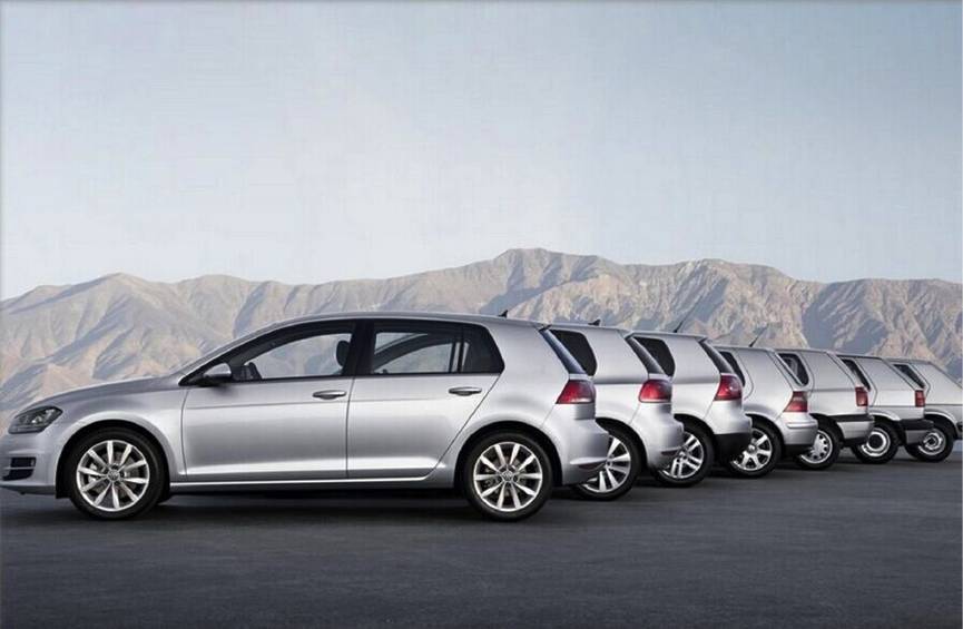 经典神车只有高尔夫 别忘了它