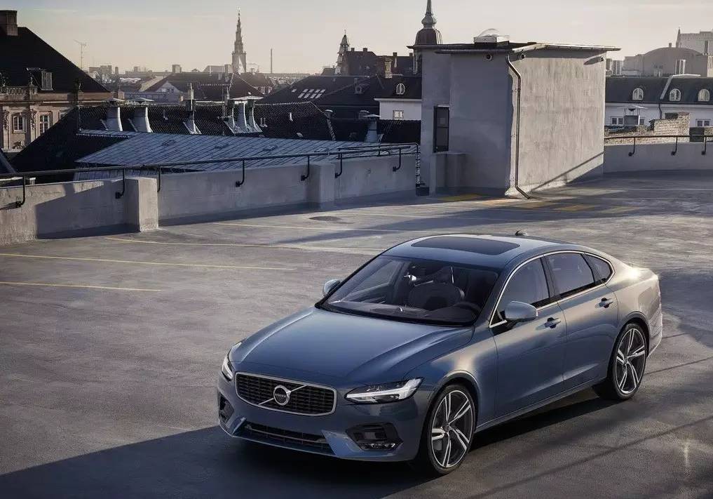 动感再升级 沃尔沃曝S90/V90 R-Design官图