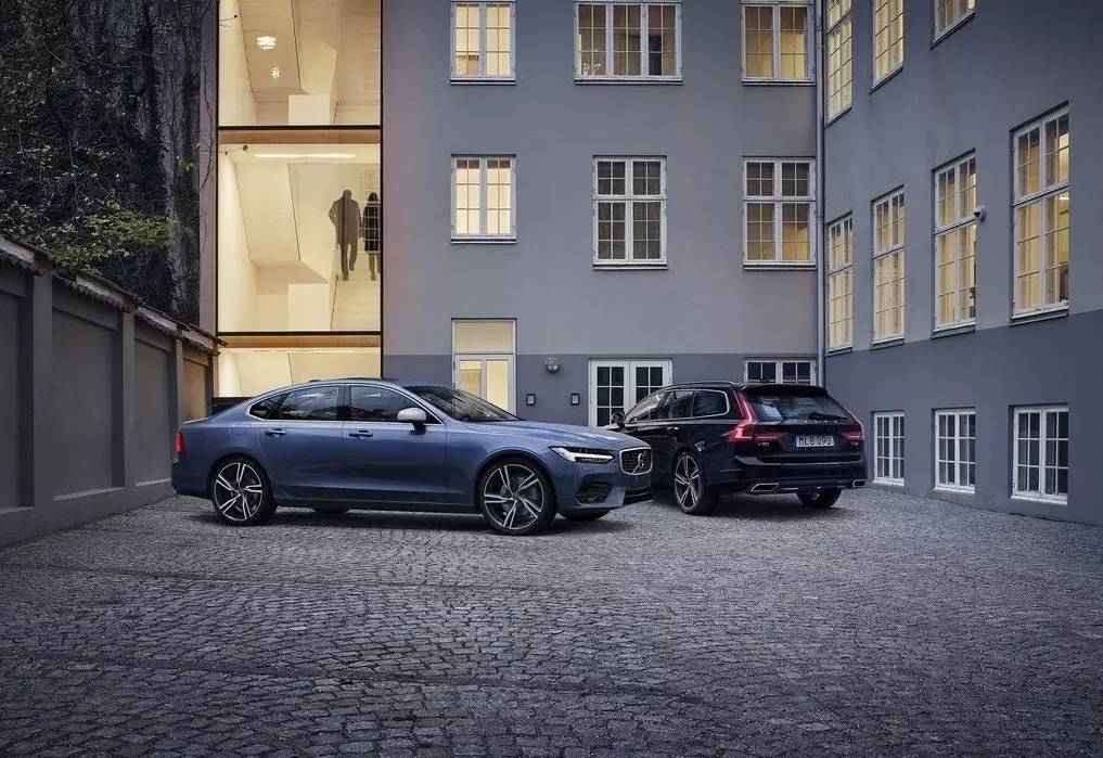 动感再升级 沃尔沃曝S90/V90 R-Design官图