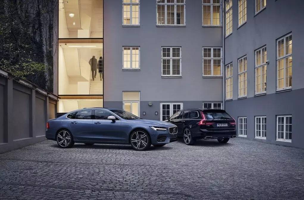 动感再升级 沃尔沃曝S90/V90 R-Design官图