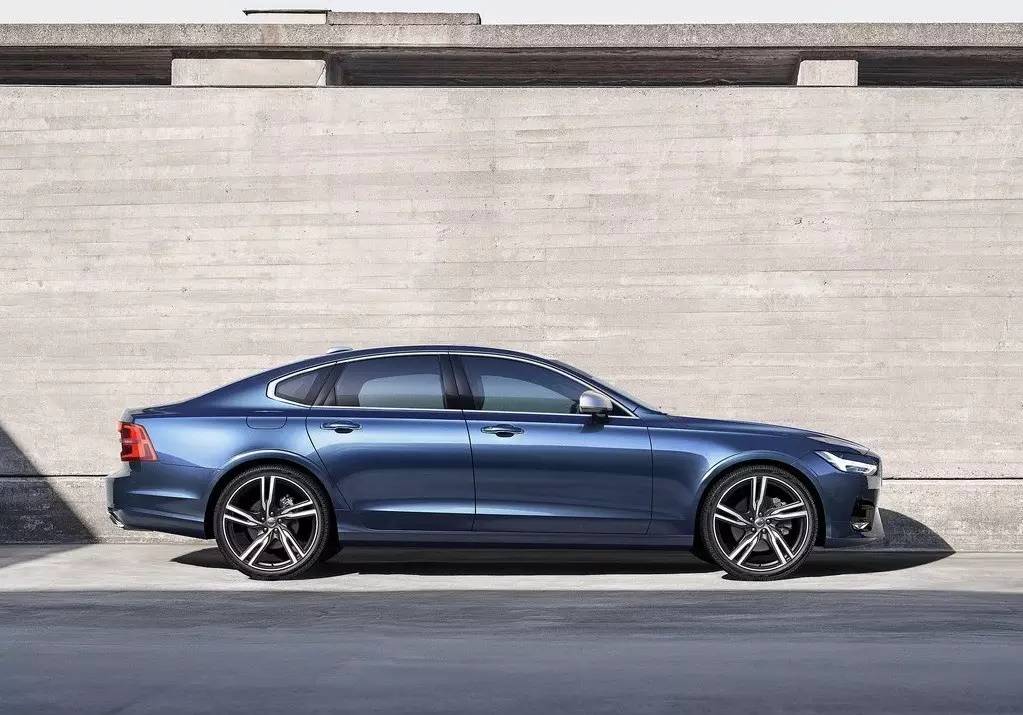 动感再升级 沃尔沃曝S90/V90 R-Design官图