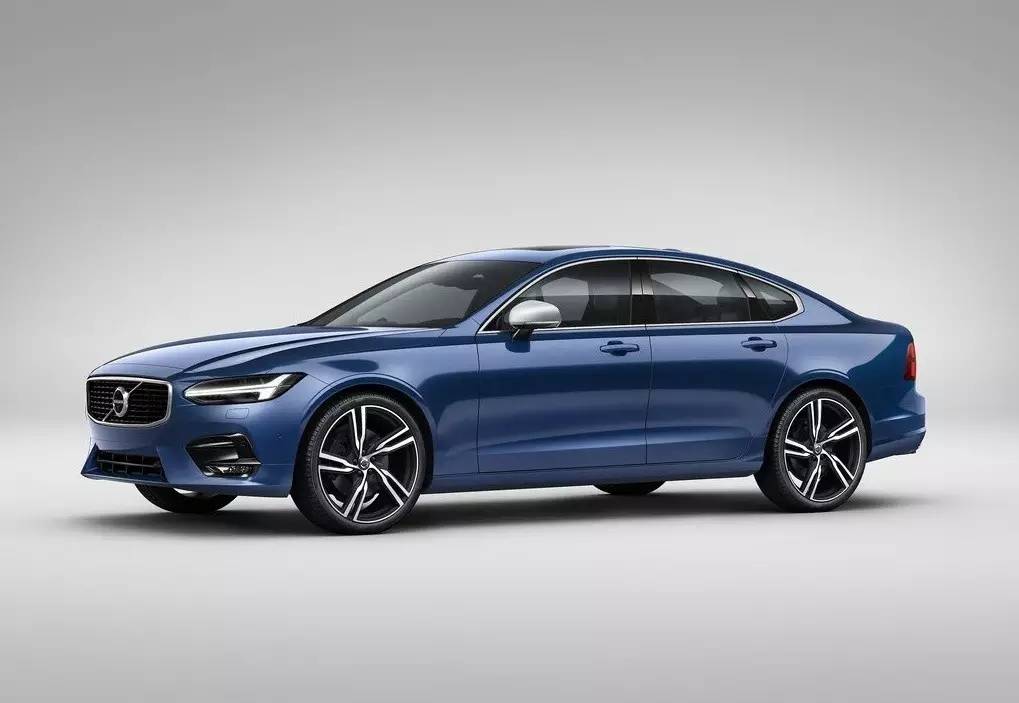 动感再升级 沃尔沃曝S90/V90 R-Design官图