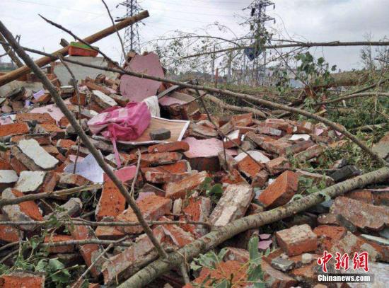 江苏紧急下达龙卷风冰雹自然灾害生活救助资金两千万元