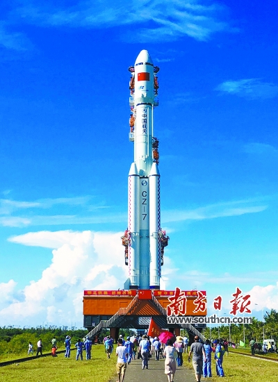 长征七号 即将首飞