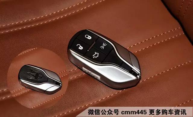 不只是车贵 看各种豪车钥匙的特别之处