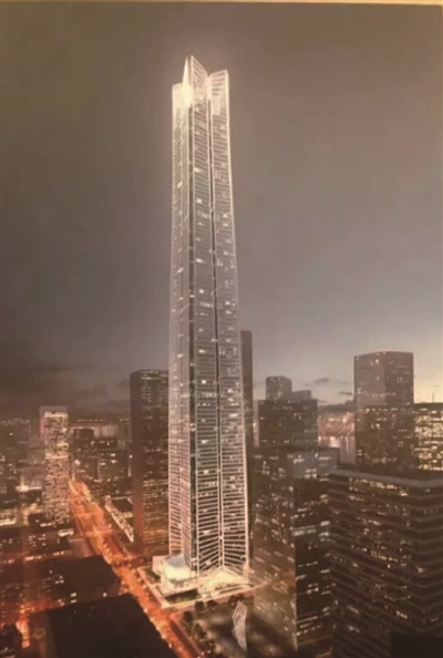 江北新区将建南京第一高楼?|新区|相关