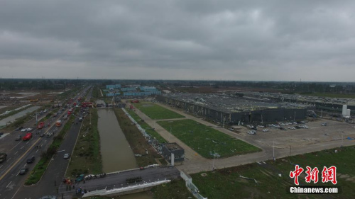 气象专家:准确预报龙卷风很难实现|龙卷风|盐城