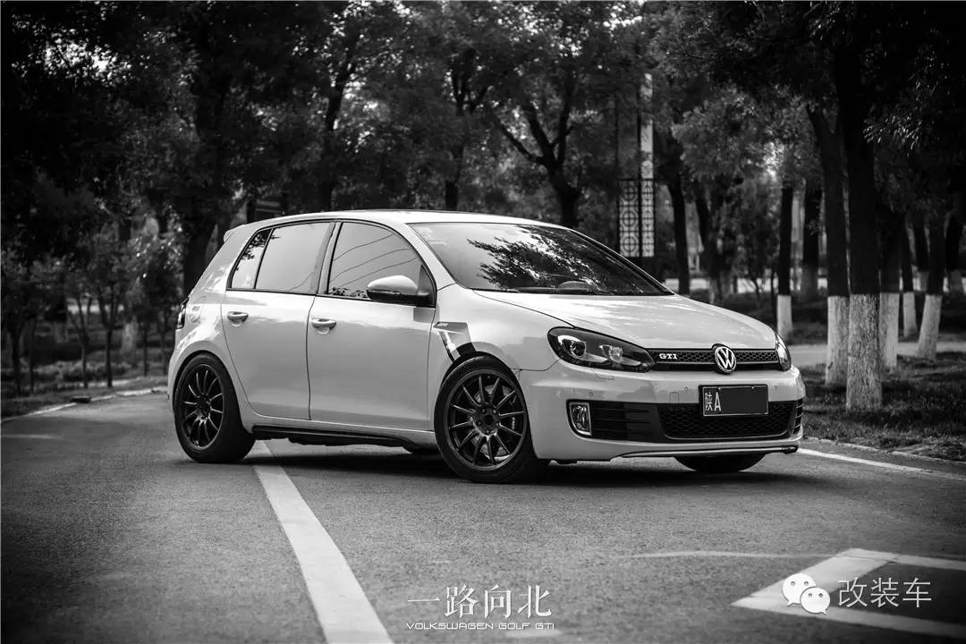 高手在民间 高尔夫GTI前驱变四驱