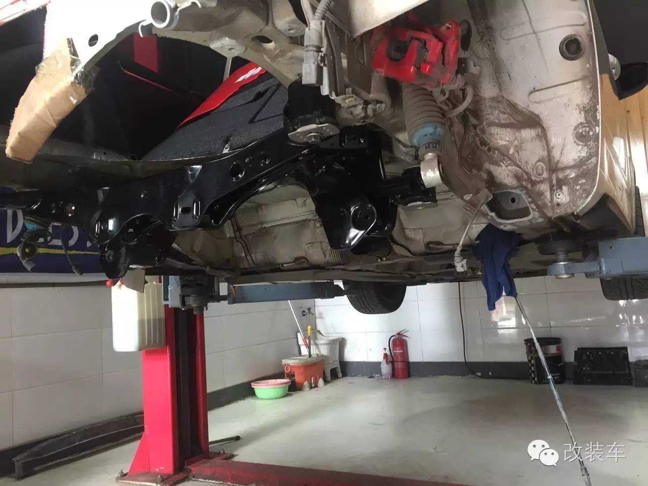 高手在民间 高尔夫GTI前驱变四驱