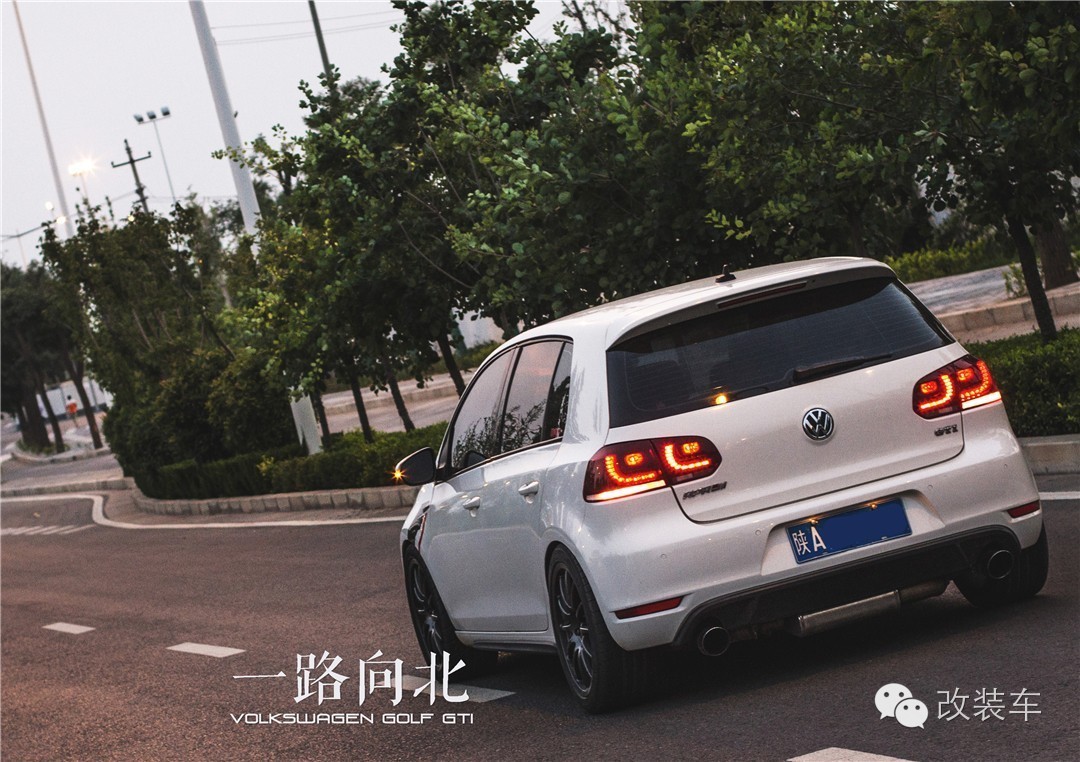高手在民间 高尔夫GTI前驱变四驱