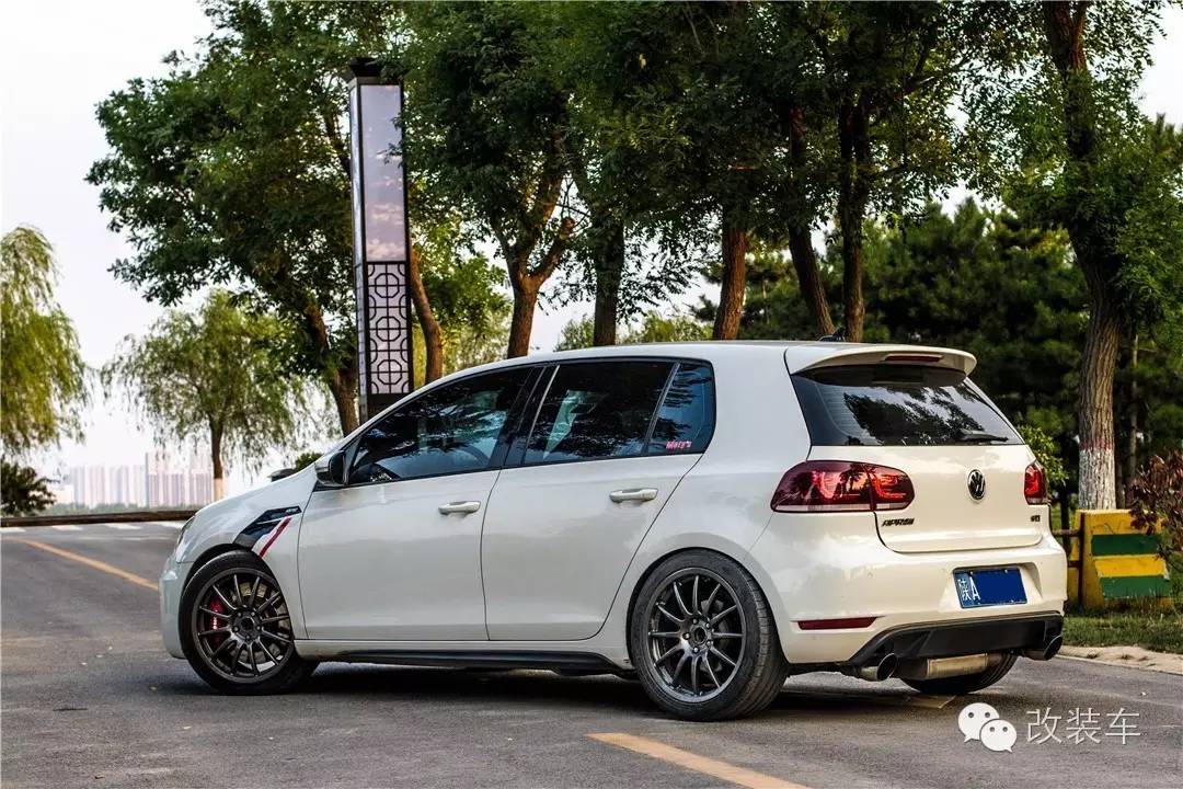 高手在民间 高尔夫GTI前驱变四驱