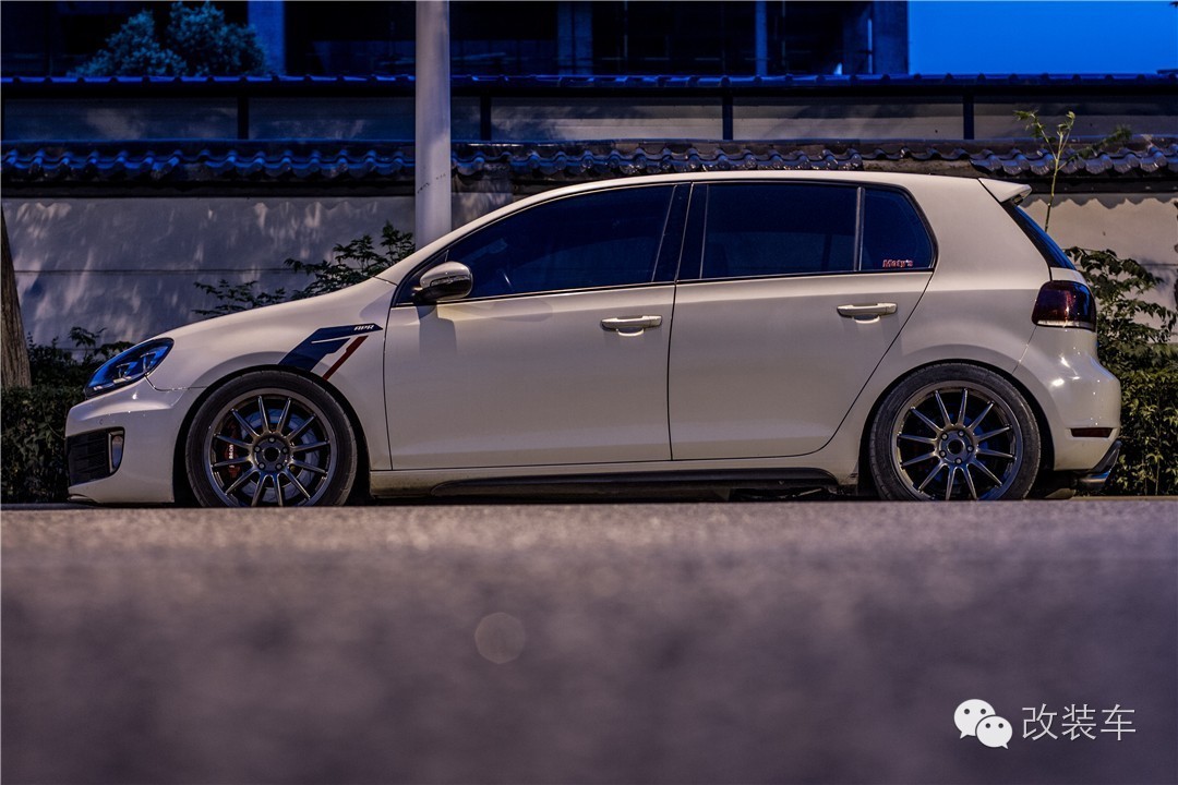 高手在民间 高尔夫GTI前驱变四驱