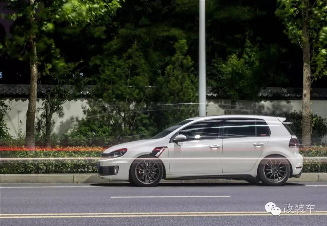 高手在民间 高尔夫GTI前驱变四驱