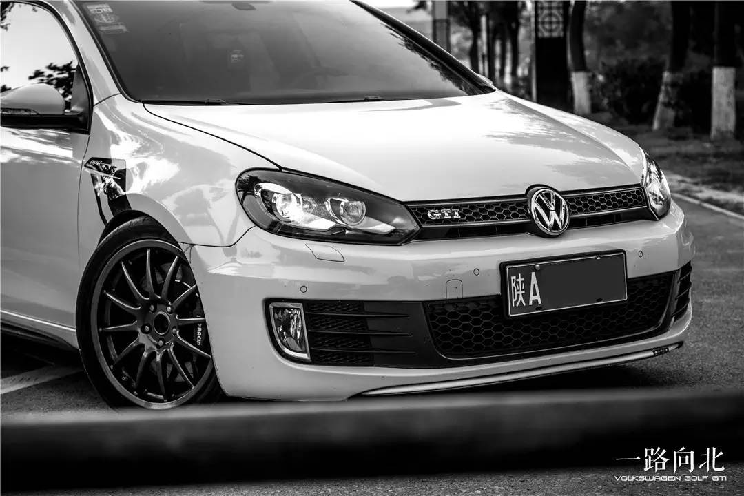 高手在民间 高尔夫GTI前驱变四驱