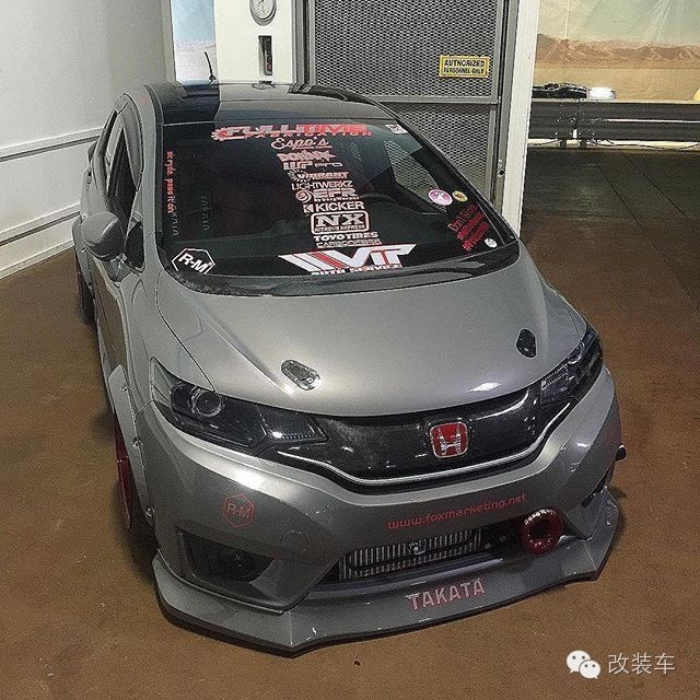 涡轮向前、排气靠左 飞度GK5改装案例