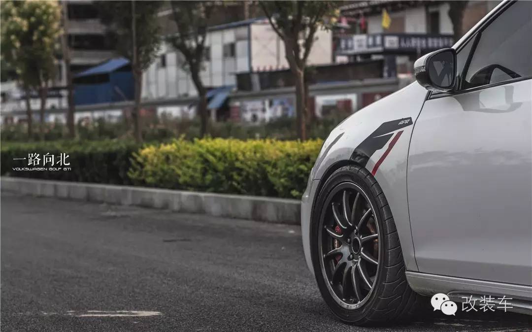 高手在民间 高尔夫GTI前驱变四驱