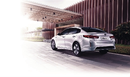 东风悦达起亚K5混动版即将上市