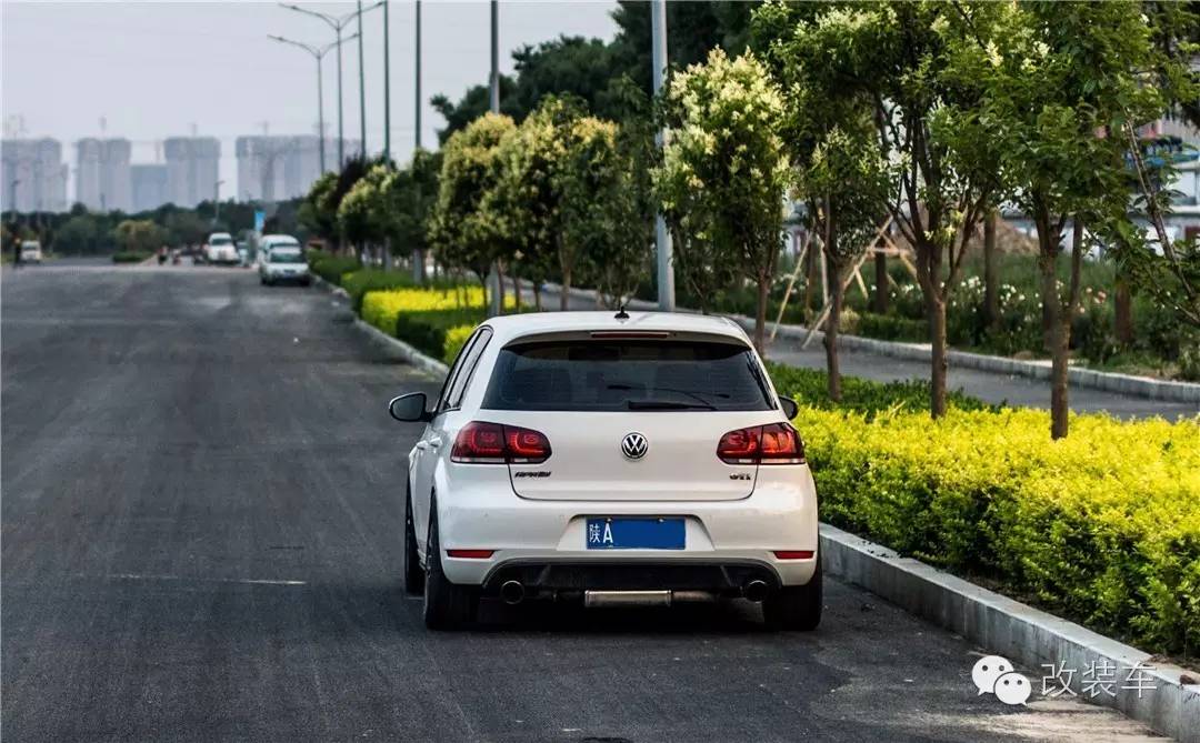 高手在民间 高尔夫GTI前驱变四驱