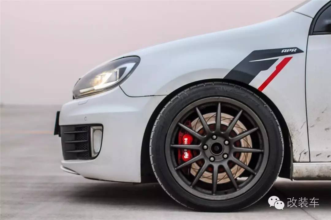 高手在民间 高尔夫GTI前驱变四驱