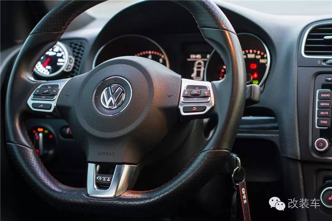 高手在民间 高尔夫GTI前驱变四驱